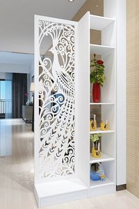 How to separate open-concept layouts with solid partitions