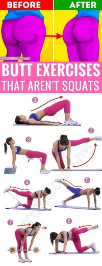 GLUTES | NO SQUATS | #glutes | #gluteexercises #bodyweightworkout #bodyweighttraining #strengthtraining #noexcuses #athomeworkouts #lowerbodyworkout #exercisetips #gluteexercises #fitness #fitnesstips