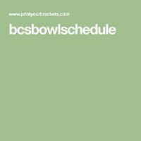 bcsbowlschedule