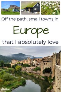 Let me tell you something: it’s easy to go to Europe and see nothing but cities. For years, that was my modus operandi — to hit up the major cities and ignore small towns along the way. It’s the easiest and most convenient option, especially if you’re traveling by train.