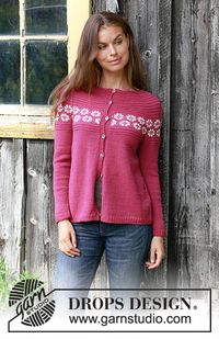 DROPS 196-3 DROPS Baby Merino (24 sts) Size: S - M - L - XL - XXL - XXXL