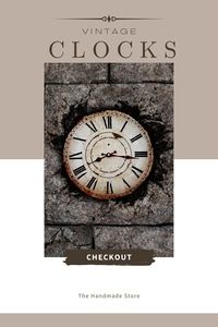 One of the most amazing vintage wall clock collection. - Antique Wall Collection. - Mid Century Clock Collection