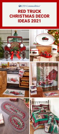 The red truck symbol is a great choice to incorporate into a vintage, country, or classic Christmas theme. Whether you want a full red truck theme or just want to incorporate it in subtle ways, here are 7 red truck Christmas decor ideas to fill your space with this holiday season.