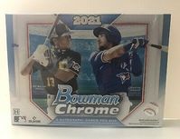 2021 BOWMAN CHROME BASEBALL CHOICE BOX BRAND NEW SEALED FREE PRIORITY SHIPPING | eBay