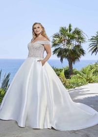 Vestidos de Noiva de Casablanca Bridal #casamento #lookdenoiva #vestidosdenoiva #Coleção2021 #Casablancabridal Modelo KENSINGTON
