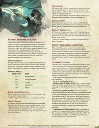 13 subclasses from Champion's Guide to Runeterra; One for every 5e class! Immerse yourself in the regions of Runeterra with the Circle of Axiom Druid, Executioner Fighter Archetype, or the Mageseeker Tradition Wizard. : UnearthedArcana