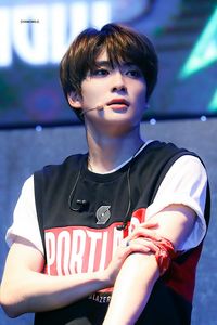 180714 버저비트 #재현 생머리 최고 💚 #jaehyun #nct #nct127 #nctu