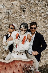 Mariage boho chic dans le Périgord - Aurélie + Martin 10