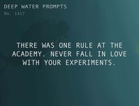 DEEP WATER PROMPTS