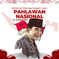 Selamat Hari Pahlawan Indonesia