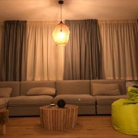 tende doppie in tessuto etamine pesante grigio e leggero bianco per veranda #ganitende #gani #tende #tendedainterni #tendaggi #curtains #etamine #arredamento #interiordesign #madeinitaly