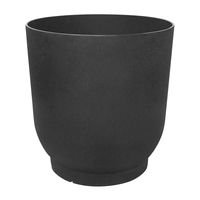 TierraVerde unbreakable planters are designed for all-season durability. Our products are made from recycled rubber material: with distinction in timeless design. The 23-in tall Vibrato urn has a modern