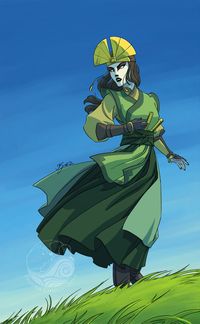 COM - Avatar Kyoshi by PagodaComics