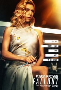 #VanessaKirby as the White Widow #MissionImpossible