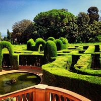 Parc del Laberint d'Horta, Barcelona (Spain)