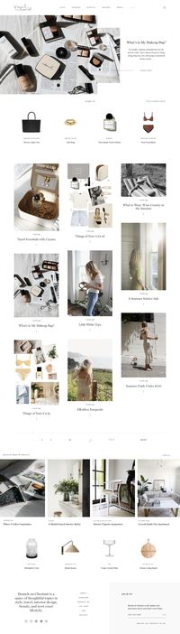 Our client website showcase - www.brunchonchestnut.com Evóra is a stylish, captivating website theme for photographers, bloggers, and influencers who love to set trends, stand out and have fun while creating a beautiful website! It includes 2 remarkable style kits and intriguing design elements that will keep your users curious to explore more!