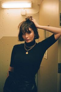 The French Girl bob is a drastic cheekbone length bob that is perfect for our curious, intelligent and quick-witted Gemini friends. 📸 taylorlashae