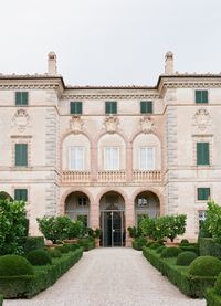 Intimate Italian Wedding at Villa Cetinale