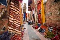 Discover the history behind one of today's hottest design trends: Boucherouite rugs from The Berber Tribes of Morocco.