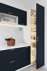 Tired of your kitchen turning into a mess? These kitchen storage ideas will help you. Check out Kitchen Cabinet Storage & Organization Ideas. //kitchen storage //kitchen storage ideas //kitchen iddeas //kitchen cabinets //kitchen orgainisation //orgainisation hacks //design cafe //kitchen unique ideas #kitchenideas #kitchenhacks #kitchencabinets #kitchenorgainisation