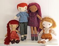 Wee Wonderfuls Make-Along Doll Pattern