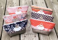 Trousse pochette Éventail