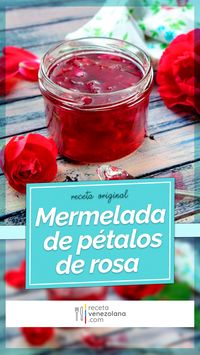 Mermelada de Pétalos de Rosa