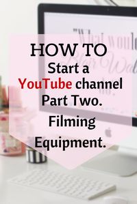 Hello loves! A while back I made a blog post on how to start a YouTube channel and to my surprise it did very well. Since then, I have b...