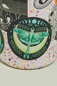 EB Exclusive Sticker: Moon Moth | Earthbound Trading Co.