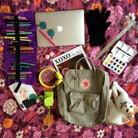 What's in your Kanken Mert? #ilovemykanken #whatsinmykanken #whatsinyourkanken #kanken #bonus15