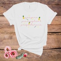 IVF shirt Prayers Pineapples and progesterone IVF gift | Etsy
