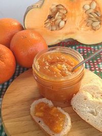 El Trasgu de las galletas: MERMELADA DE CALABAZA A LA CANELA