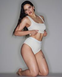 Kim Kardashian’s SKIMS line has quickly reached cult status thanks to its comfortable, high-quality lingerie that's made to fit every body. Using innovative fabrics and construction techniques, the brand makes undergarments that are virtually undetectable beneath even the most revealing gowns, wardrobe essentials that can be styled for any occasion and remarkably soft loungewear you’ll never want to take off.