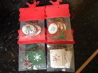 Craft show items. Gift tags!