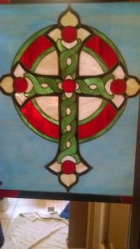 Image result for Christian Stained Glass Quilt Patterns Free