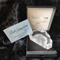 Vintage Mats Jonasson Maleras Full Lead Crystal Sculpture Baby - Etsy Turkey