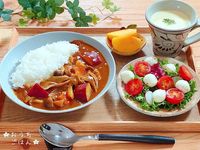 旬の味覚とスパイスが好相性!今こそ作りたい「秋カレー」のおいしいアレンジ | おうちごはん