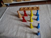 Peones fraccionados // Fraction Skittle