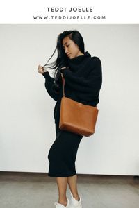 The Soft Crossbody is our new favorite grab 'n go. So soft. So simple. So comfortable. Shop now at www.teddijoelle.com