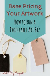 Coming up with a price for your artwork can be tough! Every piece is unique and all the prices you see online seem to be all over the place. I want you to know what the best price is for you to ensure you are staying profitable. You can find out more here.