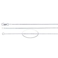 Sterling Silver Box Chain Necklace Components