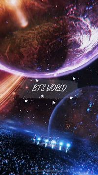 #bts ⭐🌙 #bts_world #bts_world_lockscreen