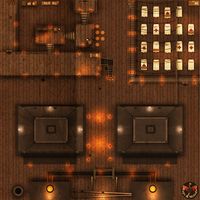 Click the link for a Free Map! #paperboymaps #battlemap #map #ttrpg #dnd #rpg #wanderhome #pathfinder #dungeonsanddragons #dungeons #dragons #5e #fantasy #factory #steampunk #mystery #shop #machinery #workshop #factory #works #plant #shop #hospital #doctor #triage