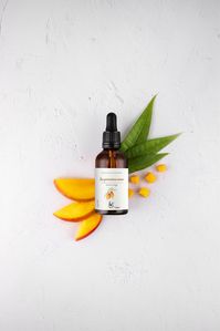 Bruma de mango de D'Arome Aromas. Fotografía de producto de Cristina Navarro.