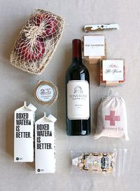 wedding guest welcome bag