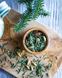 This medicinal foraged tea blend uses fir needles and chai spices to create a delicious and festive drink that is also good for respiratory wellness especially during the fall and winter flu season!