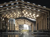 Portmix Shanghai — Portmix Shanghai | Architecture | Kengo Kuma and Associates