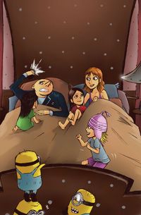 Good Morning! by ~LadyDeadPooly on deviantART
