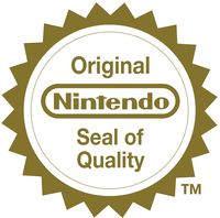 Original Nintendo Seal of Quality emblem