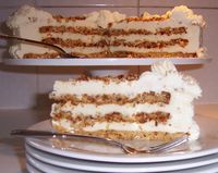 Around the World - in favorite recipes: Havana Torte...3/30/2019